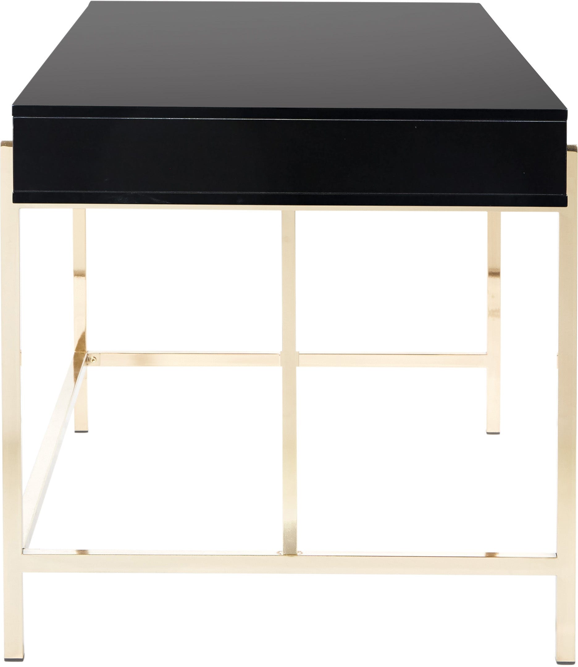 Office Star Broadway Desk [BWY6] - Modern Executive Office Desk with Storage Drawers | Perfect for Home Office, Workspace & Business Use