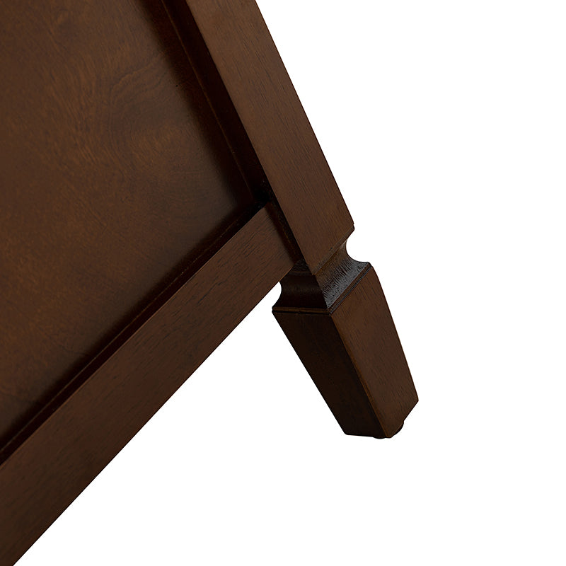 Grace 2-Drawer Nightstand with USB Charging Ports & Power Outlets - Modern Bedside Table for Bedroom, Living Room & Office Use