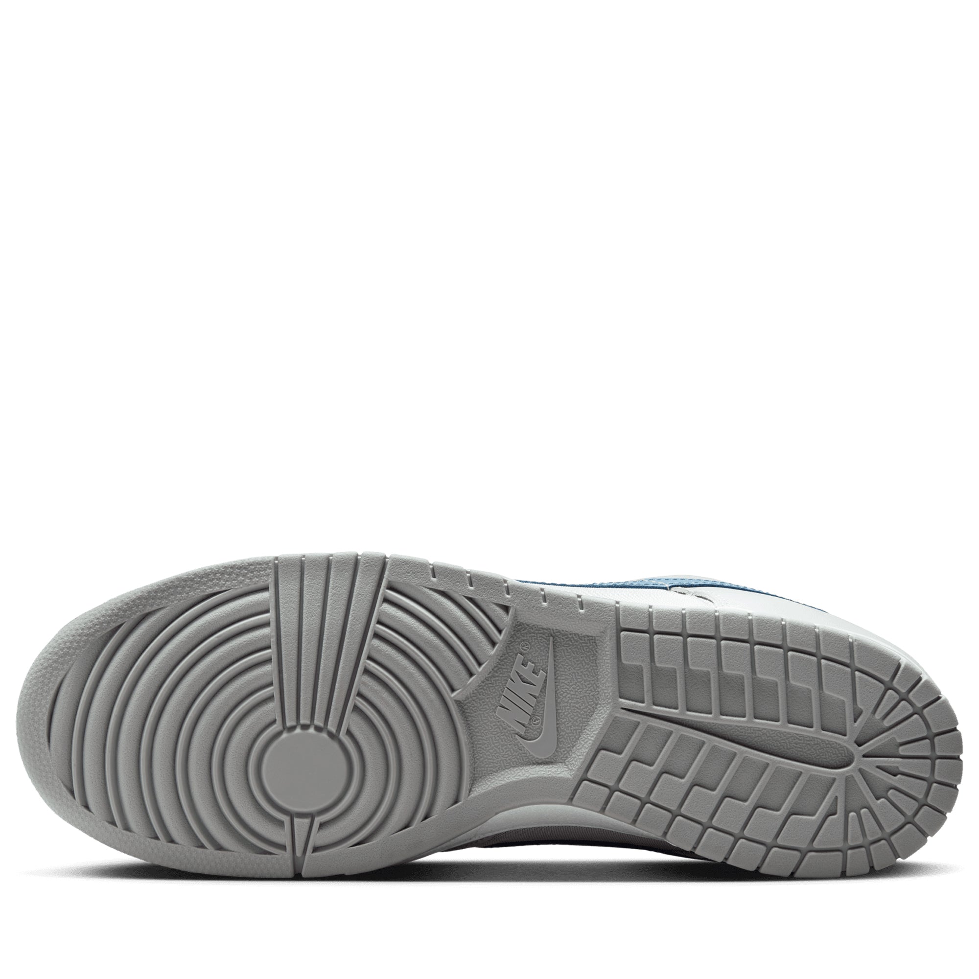 Nike Dunk Low 'Silver Surfer' Sneakers - Metallic Silver & Aegean Storm Colorway - Men's/Women's Casual Shoes for Streetwear & Skateboarding