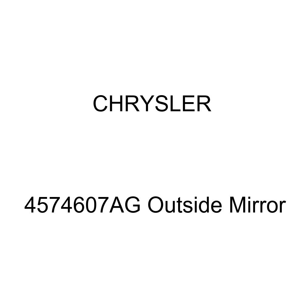 Genuine Chrysler 4574607AG Outside Mirror - OEM Replacement Side View Mirror for Chrysler Vehicles - Perfect for Enhanced Visibility and Safety While Driving