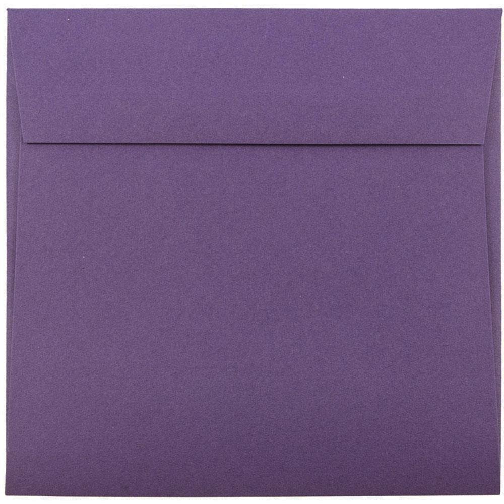 Premium Dark Purple Invitation Envelopes 6.5