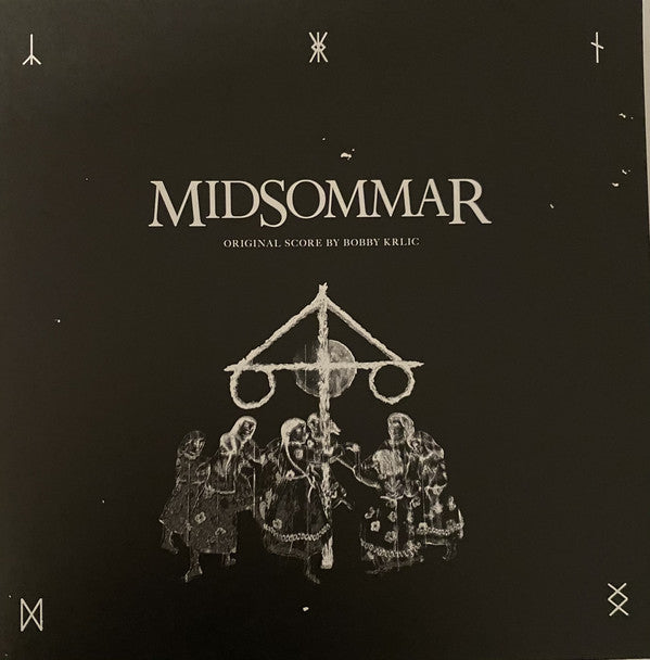 Bobby Krlic - Midsommar Original Motion Picture Soundtrack Vinyl LP Limited Numbered Reissue Orange (Near Mint NM/M) - Perfect for Horror Movie Collectors & Vinyl Enthusiasts