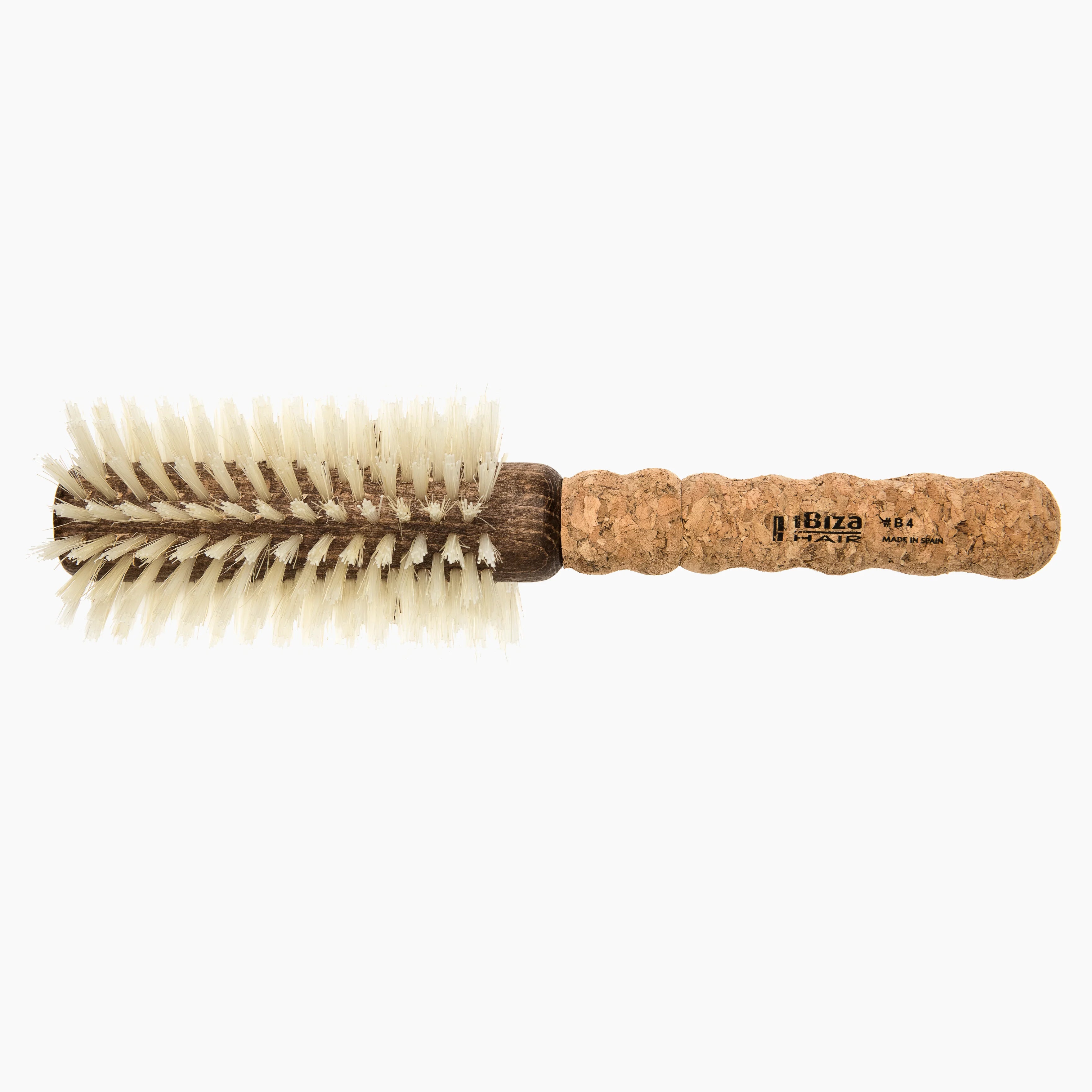 Boar Bristle Hair Brush - Large 65mm for Men & Women - Natural Wooden Handle for Smooth & Shiny Hair - Perfect for Daily Styling & Detangling at Home or Salon