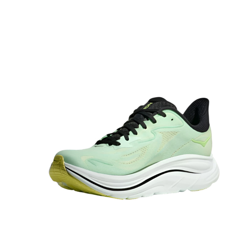HOKA Clifton 10 D Men's Running Shoes - Lightweight Cushioned Road Running Sneakers for Marathon Training & Daily Jogging | Perfect for Long Distance Running & Gym Workouts