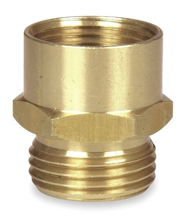 Stainless Steel Hose to Pipe Adapter - Male & Female Fittings for Garden, Plumbing & Industrial Applications