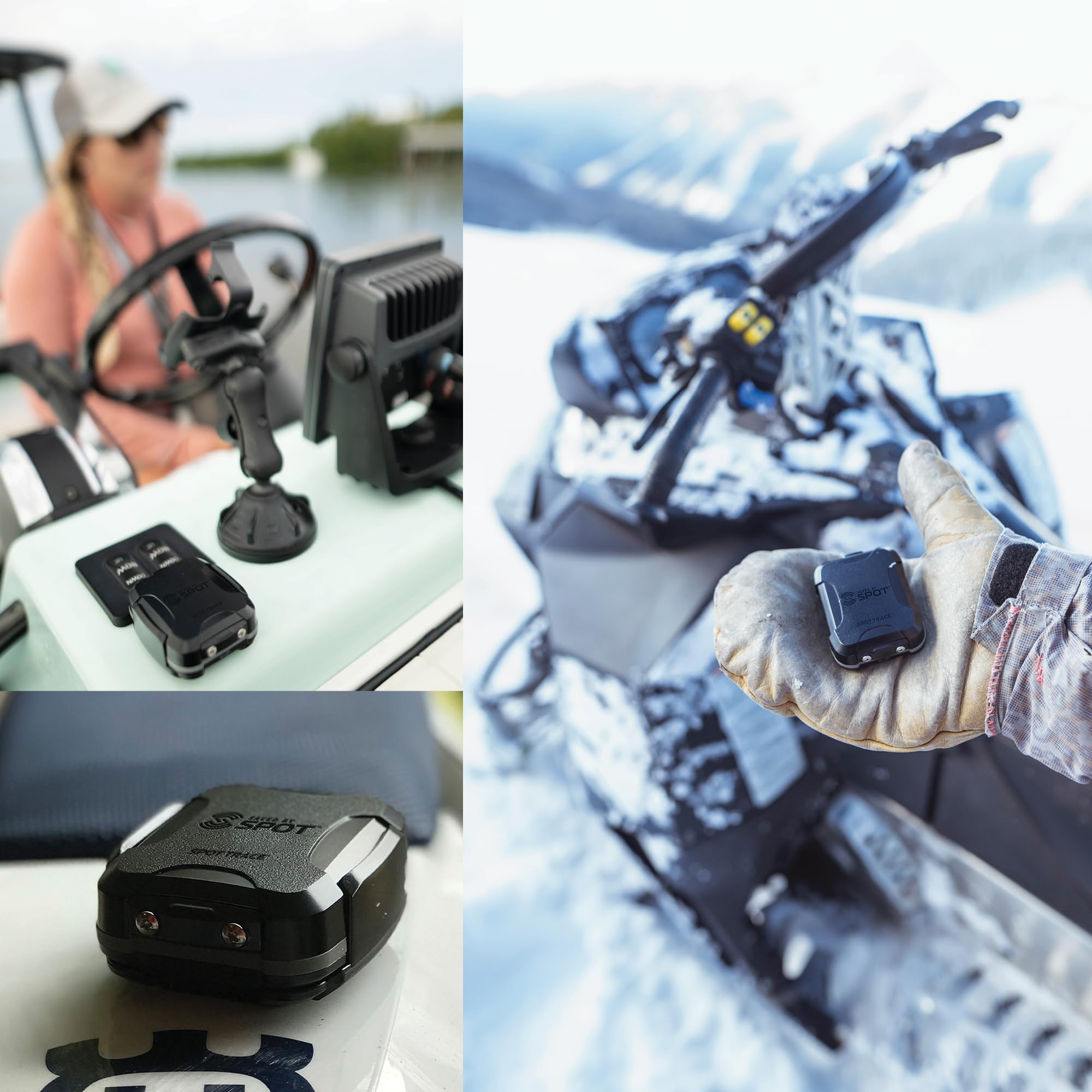 Spot Trace Satellite Tracking Device - Handheld GPS Tracker for Hiking, Camping, Cars, Kids & Outdoor Safety | Global Coverage with Globalstar Network | Perfect for Adventure, Travel & Asset Protection (Subscription Required)