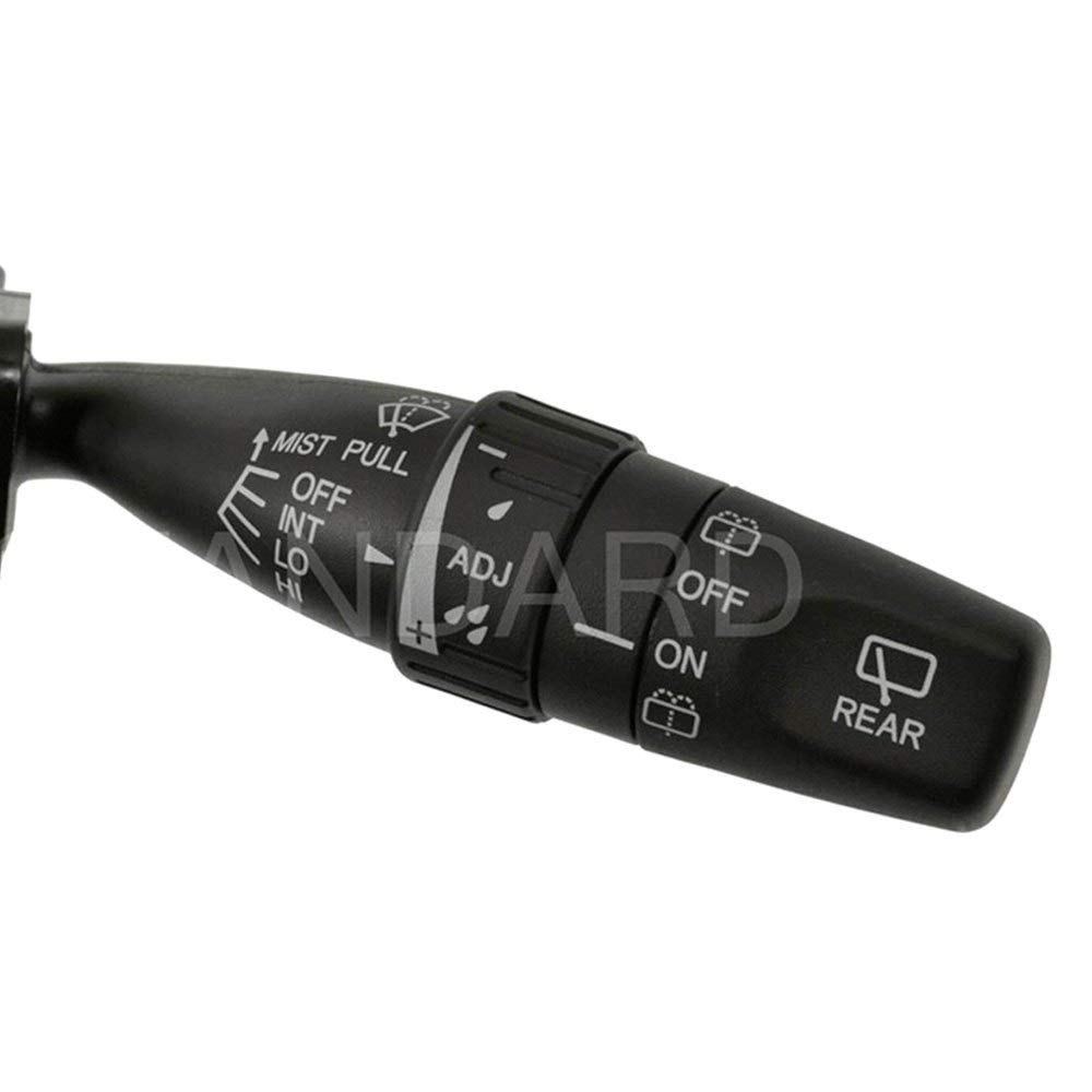 Standard Motor Products WP-424 Windshield Wiper Switch - Compatible with Multiple Vehicle Models - Durable & Weather-Resistant - Perfect for Rainy Days & Harsh Weather Conditions