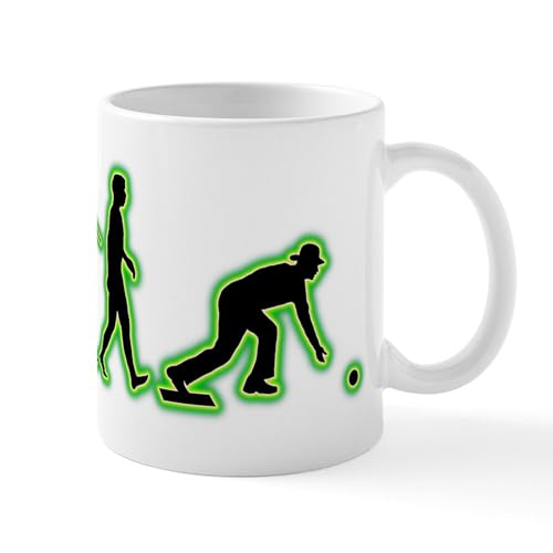 White - Lawn Bowling Mug