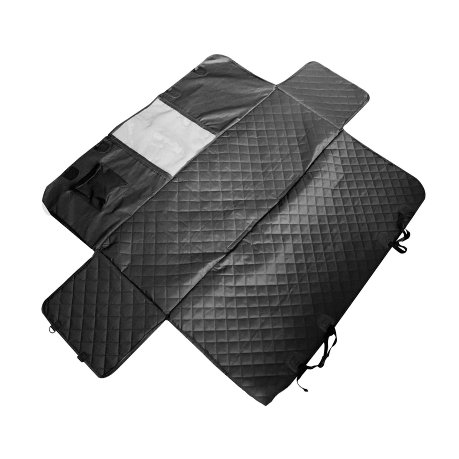 LYLA Dog Car Seat Cover - Waterproof Pet Back Seat Protector for Travel, Truck & Van - Durable Hammock Style Boot Mat for Dogs - Perfect for Road Trips & Outdoor Adventures