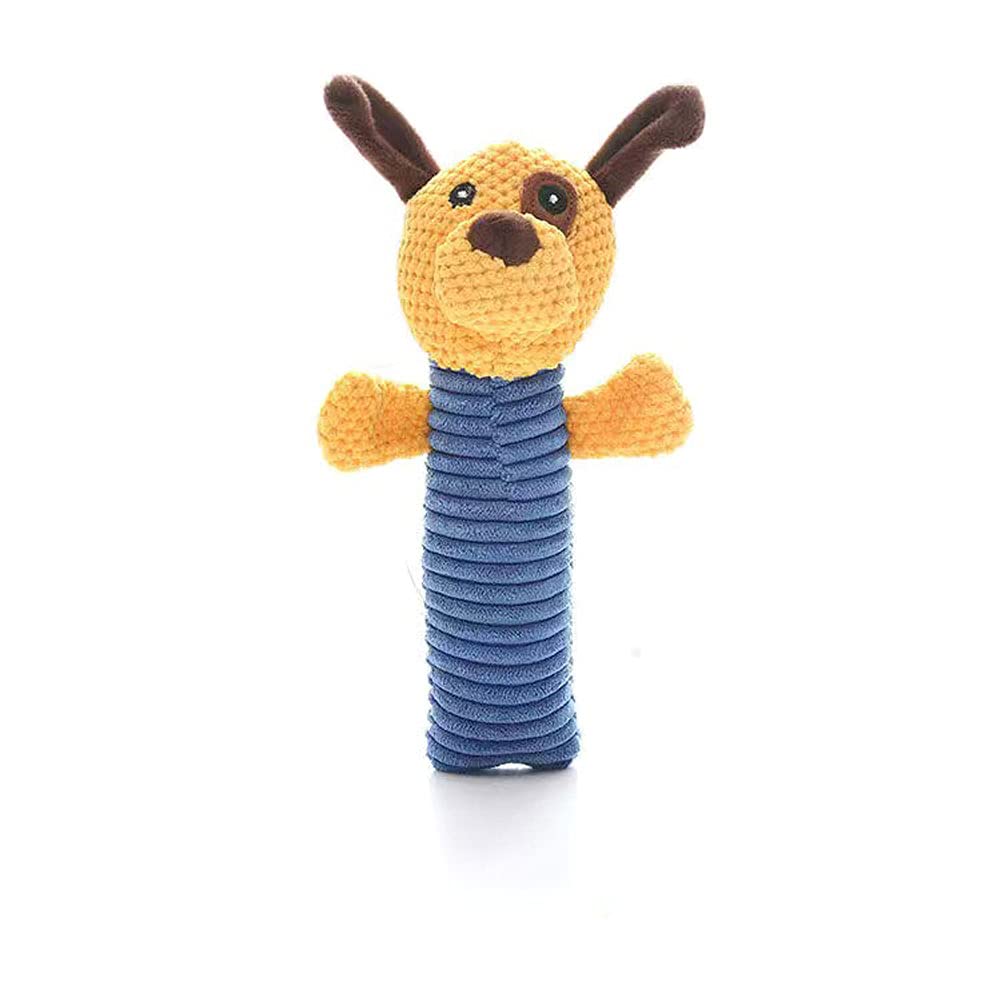 **Durable Squeaky Dog Plush Toys - Interactive Chew Toys for Small, Medium & Large Dogs - Reduce Boredom & Anxiety - Perfect for Playtime, Training & Cuddling**