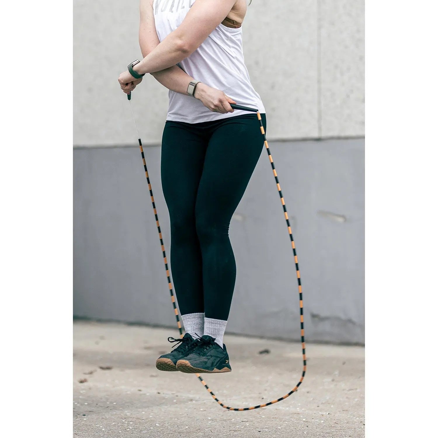 Do Hard Things® Edge 1 Beaded Jump Rope - Premium Speed Rope for CrossFit, Boxing & Fitness Training - Adjustable Length for Adults & Kids