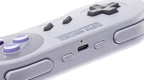Original SNES Controller for Nintendo Switch Online - Retro Gaming Accessory for Classic Nintendo Games on Switch, Perfect for Super Mario, Zelda & More