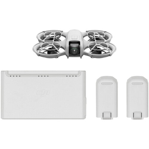 DJI Neo Drone with Camera - 4K HD FPV Quadcopter, 3-Axis Gimbal, 30 Mins Flight Time, Lightweight Foldable Design for Travel & Outdoor Adventures