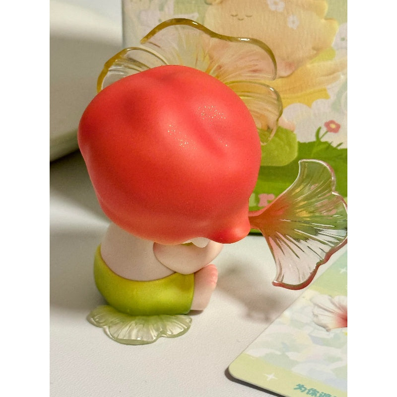 DIMOO By Your Side Series - Cute Blind Box Collectible Figure with Shield (Perfect for Display, Gifts, and Anime Fans)