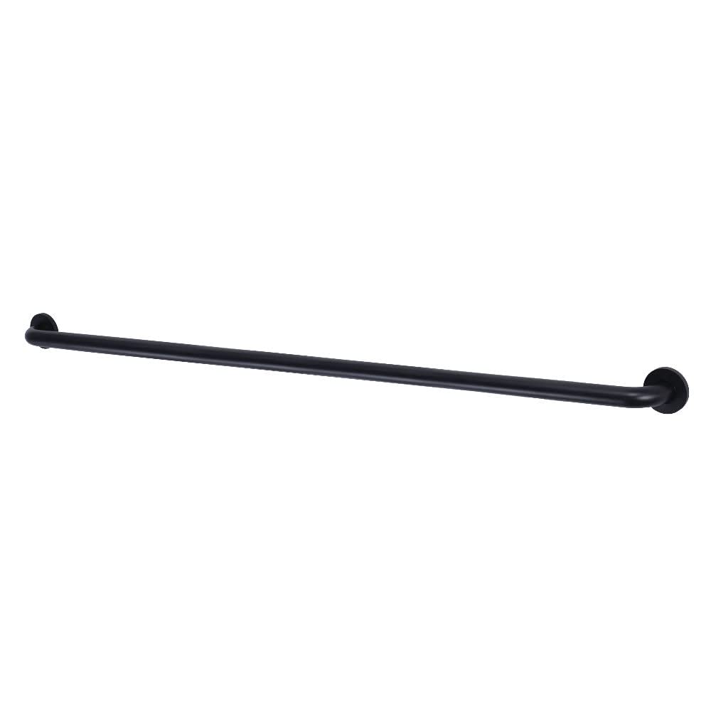 Kingston Brass GDR814325 32-Inch ADA Compliant Grab Bar - Oil Rubbed Bronze Finish, 1-1/4-Inch Outer Diameter for Bathroom Safety & Accessibility - Perfect for Showers, Bathtubs & Elderly Support