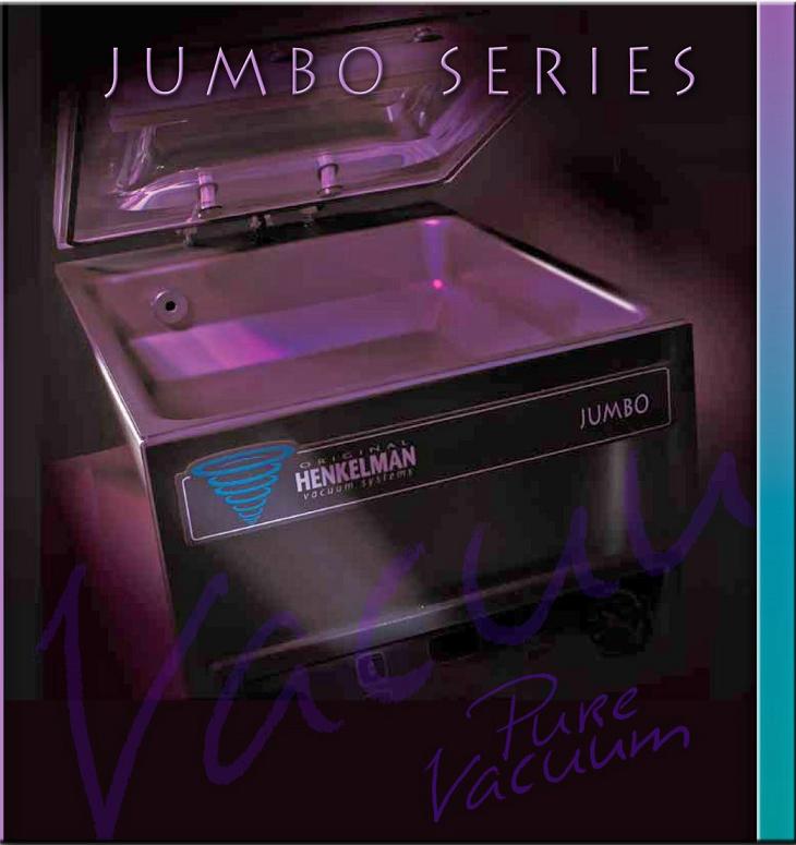 Henkelman Jumbo 35 Commercial Vacuum Sealer Machine for Food Packaging - Perfect for Restaurants, Catering & Home Meal Prep