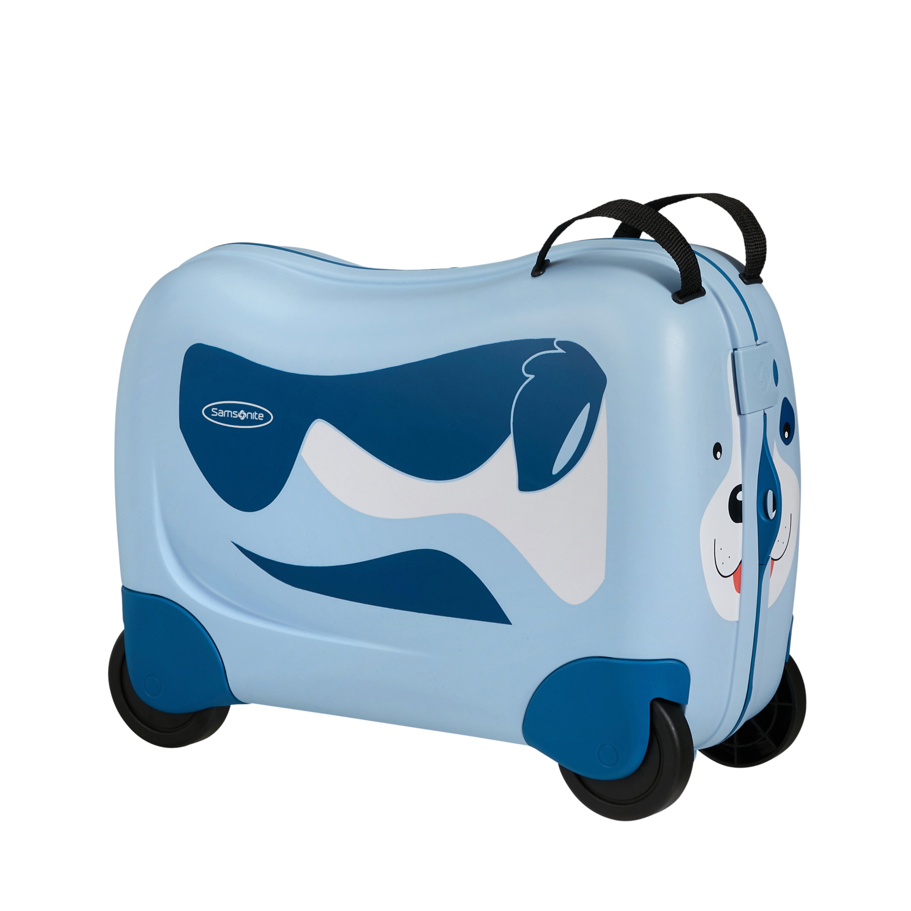 Samsonite Dream Rider Ride On Suitcase - Kids' Luggage with Wheels for Travel & Play | Perfect for Airports, Family Vacations & Everyday Adventures