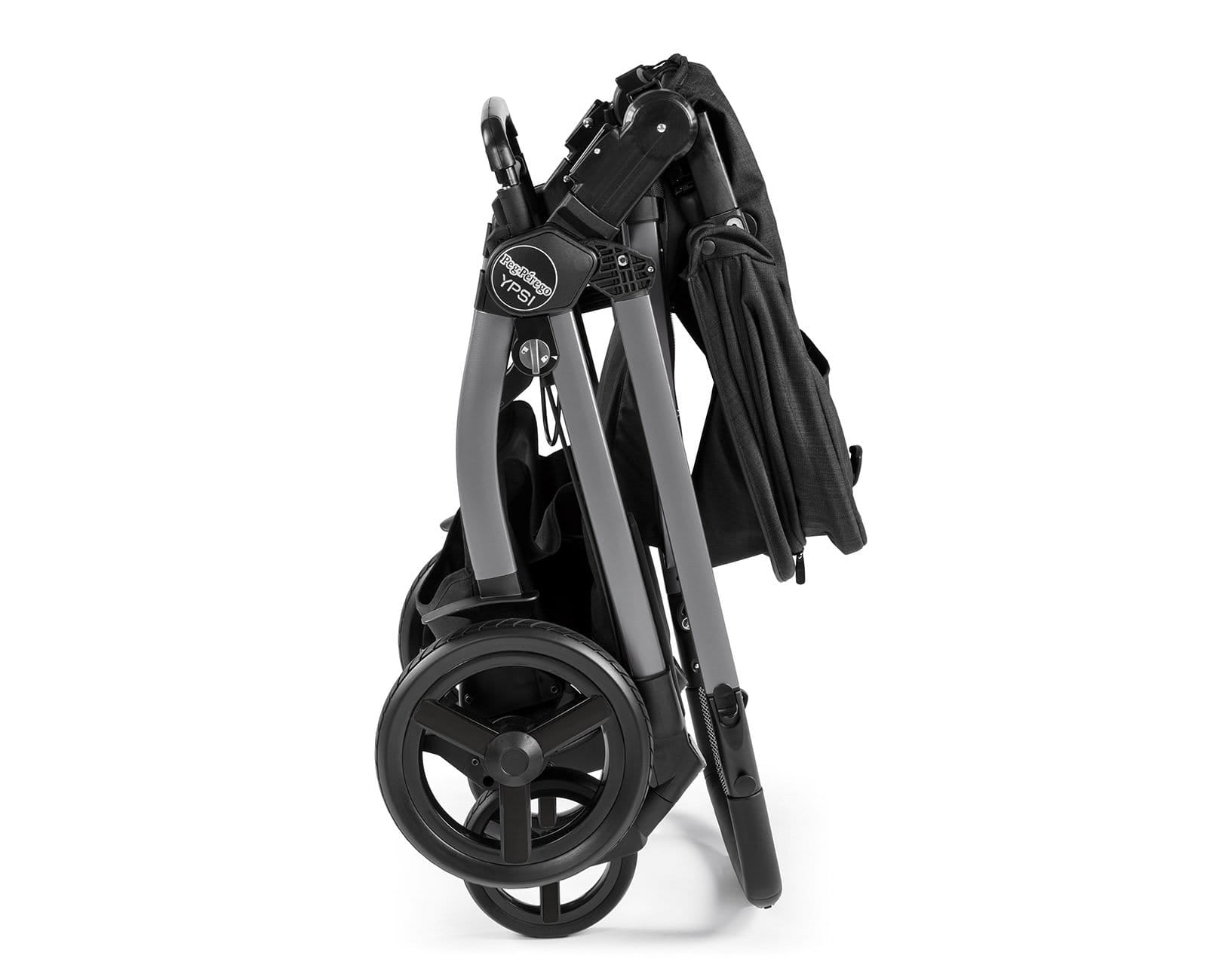 Peg Perego YPSI Lightweight Stroller for Toddlers - Compact, Foldable Baby Stroller with Adjustable Canopy | Perfect for Travel, Shopping & Daily Walks