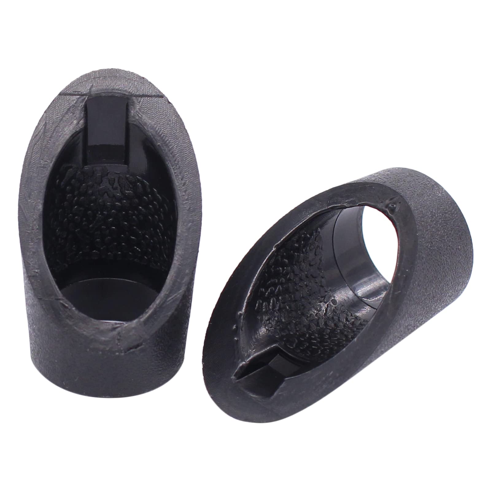 MOTOKU Radio Antenna Base Escutcheon Replacement for Jeep Commander 2006-2010 - Black ABS Plastic Cover - Perfect for Car Audio & Off-Road Adventures
