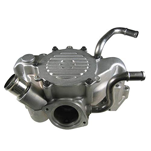 RAREELECTRICAL Heavy Duty Water Pump Replacement for Chevrolet Impala 5.7L 1994-1996 - Compatible with OEM Part #12527740 - Perfect for Engine Cooling System Maintenance & Repair