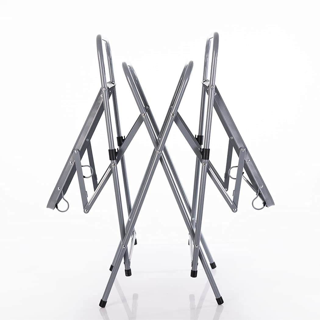 ASMOKE Premium Stainless Steel Outdoor Dining Table - Heavy Duty Patio Furniture for Garden, Backyard, Poolside & Restaurant Use