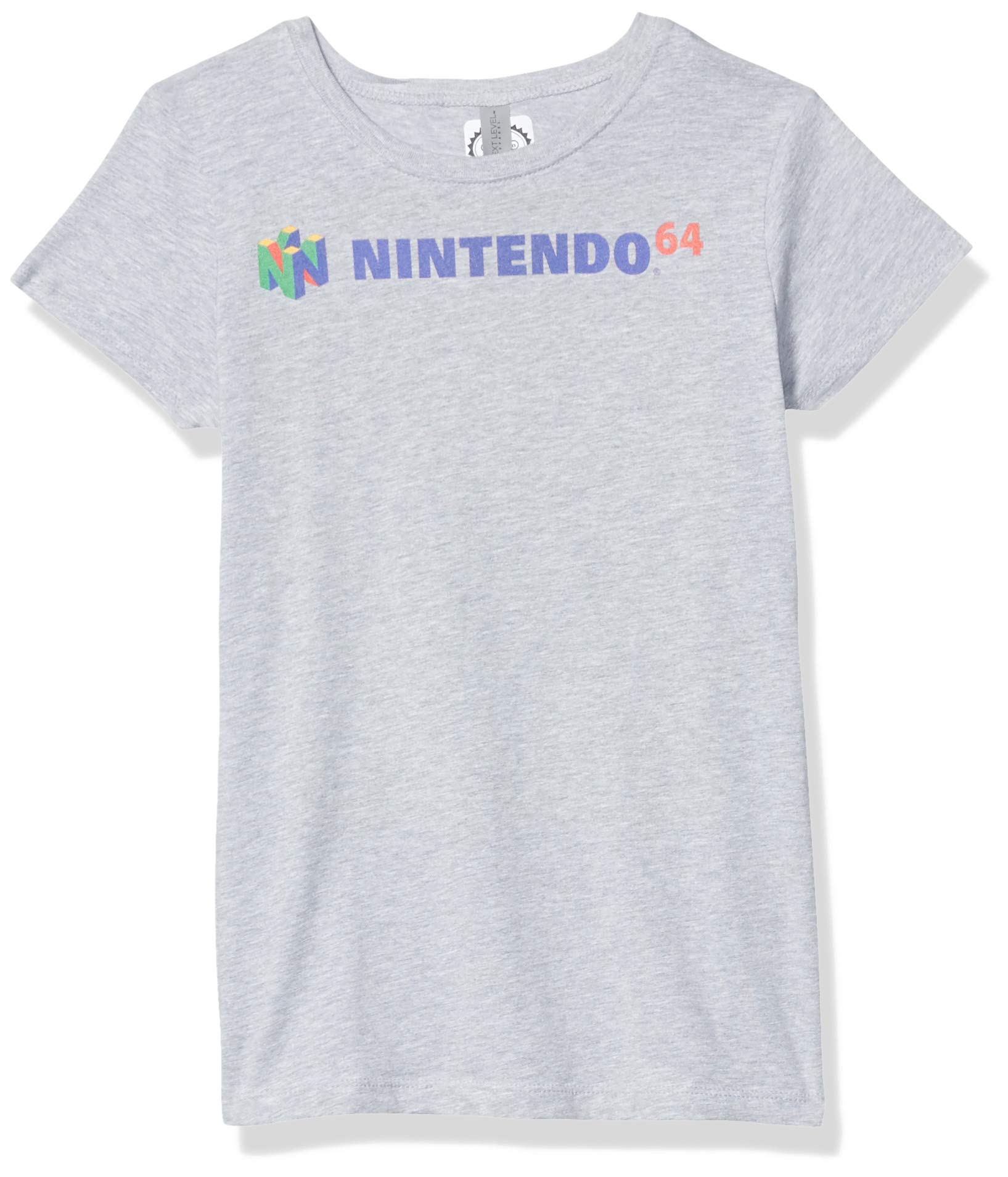 Nintendo Girls' T-Shirt - Official Licensed Graphic Tee for Kids & Teens - Soft Cotton Casual Gaming Shirt - Perfect for School, Parties & Video Game Lovers