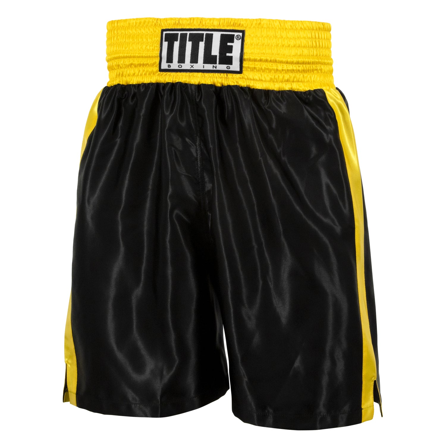 TITLE Boxing Edge Boxing Trunks 2.0 - Premium Training Shorts for Men & Women | MMA, Kickboxing, Muay Thai & Fitness Workouts