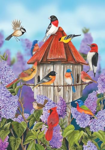 01 - Birds and Lilacs