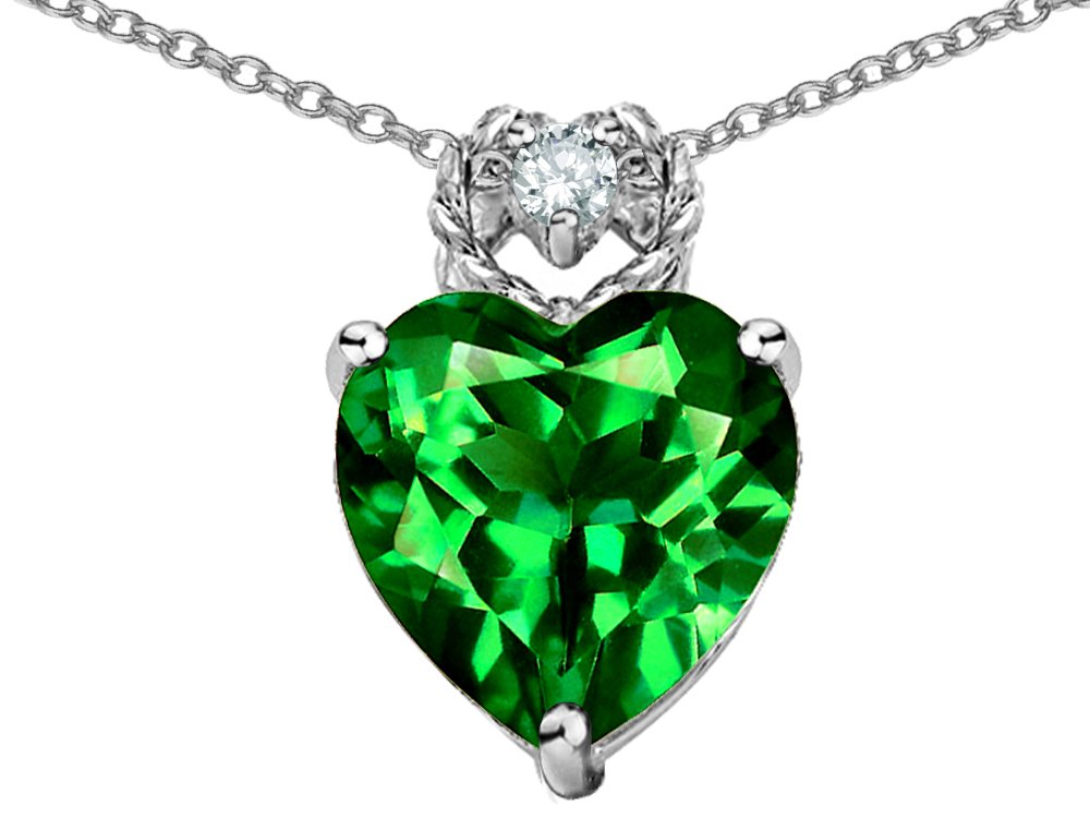 14K White Gold Heart Rope Pendant Necklace for Women - Elegant Dainty Jewelry Gift for Valentine's Day, Anniversary & Special Occasions