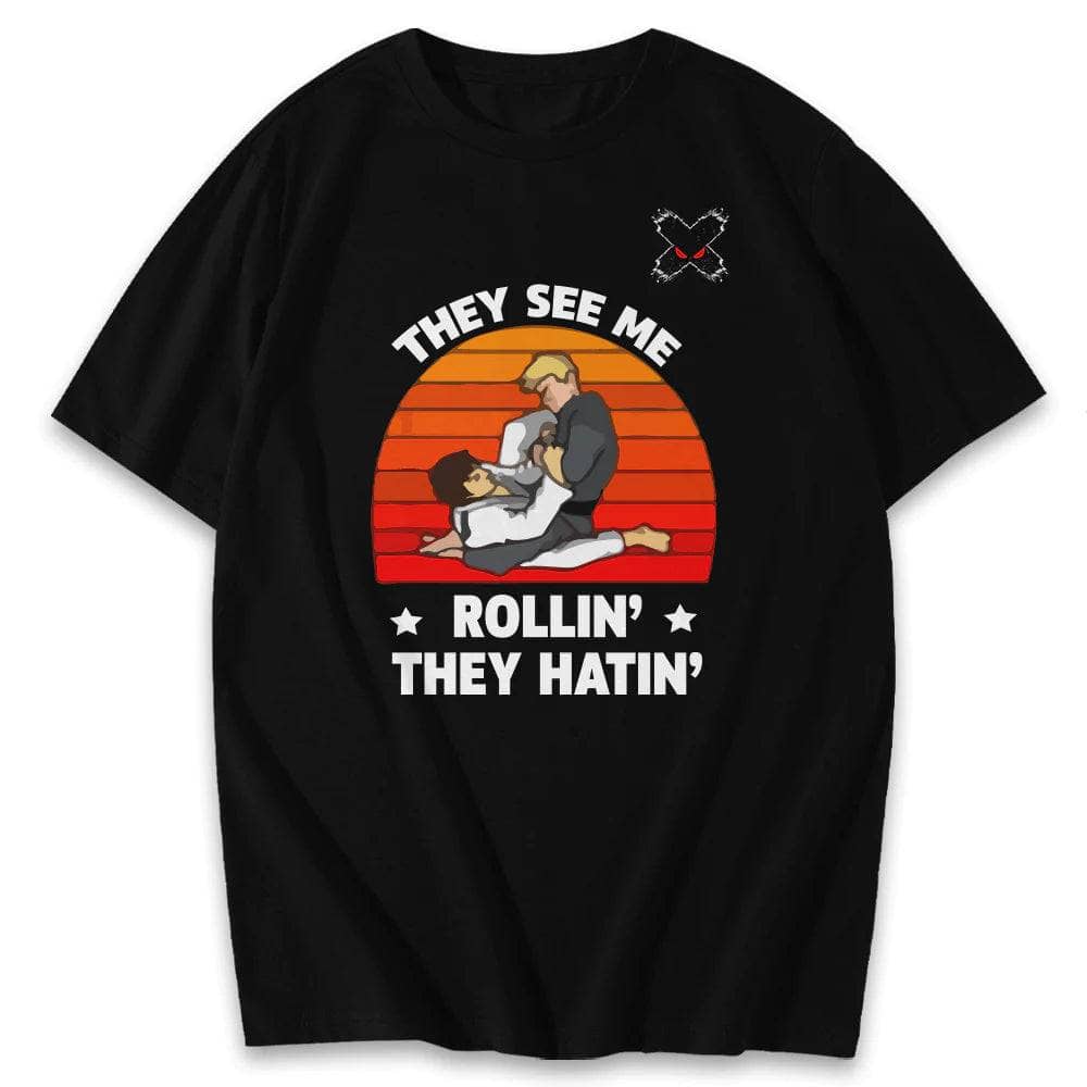 Best Jiu Jitsu Shirts for Training & Rolling - Premium BJJ Rash Guards & Grappling Apparel for MMA, No-Gi & Brazilian Jiu-Jitsu - Perfect for Gym Workouts, Competitions & Everyday Wear