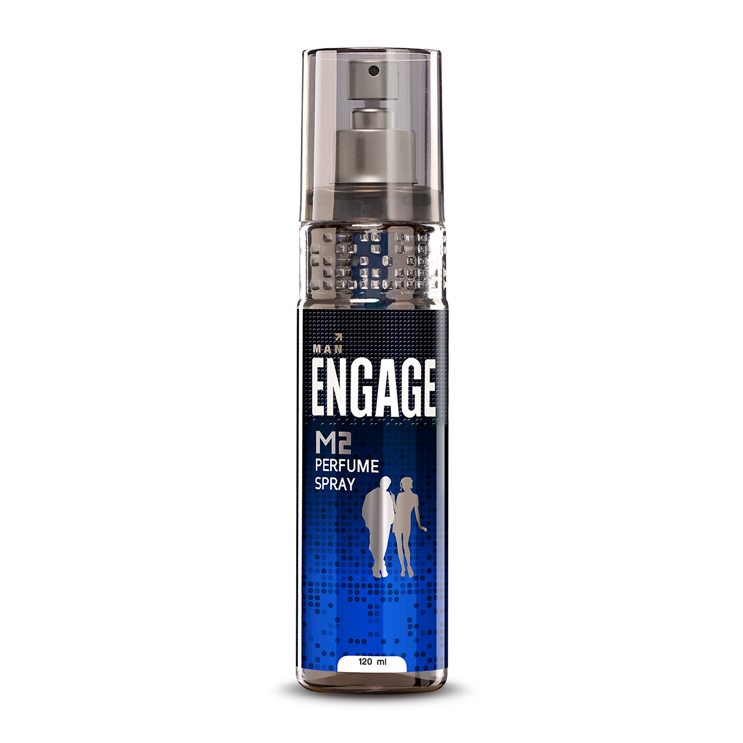 Engage M2 Men's Perfume Spray (120ml) & Cologne Spray XX2 (135ml) - Long Lasting Fragrance for Daily Wear, Office & Special Occasions