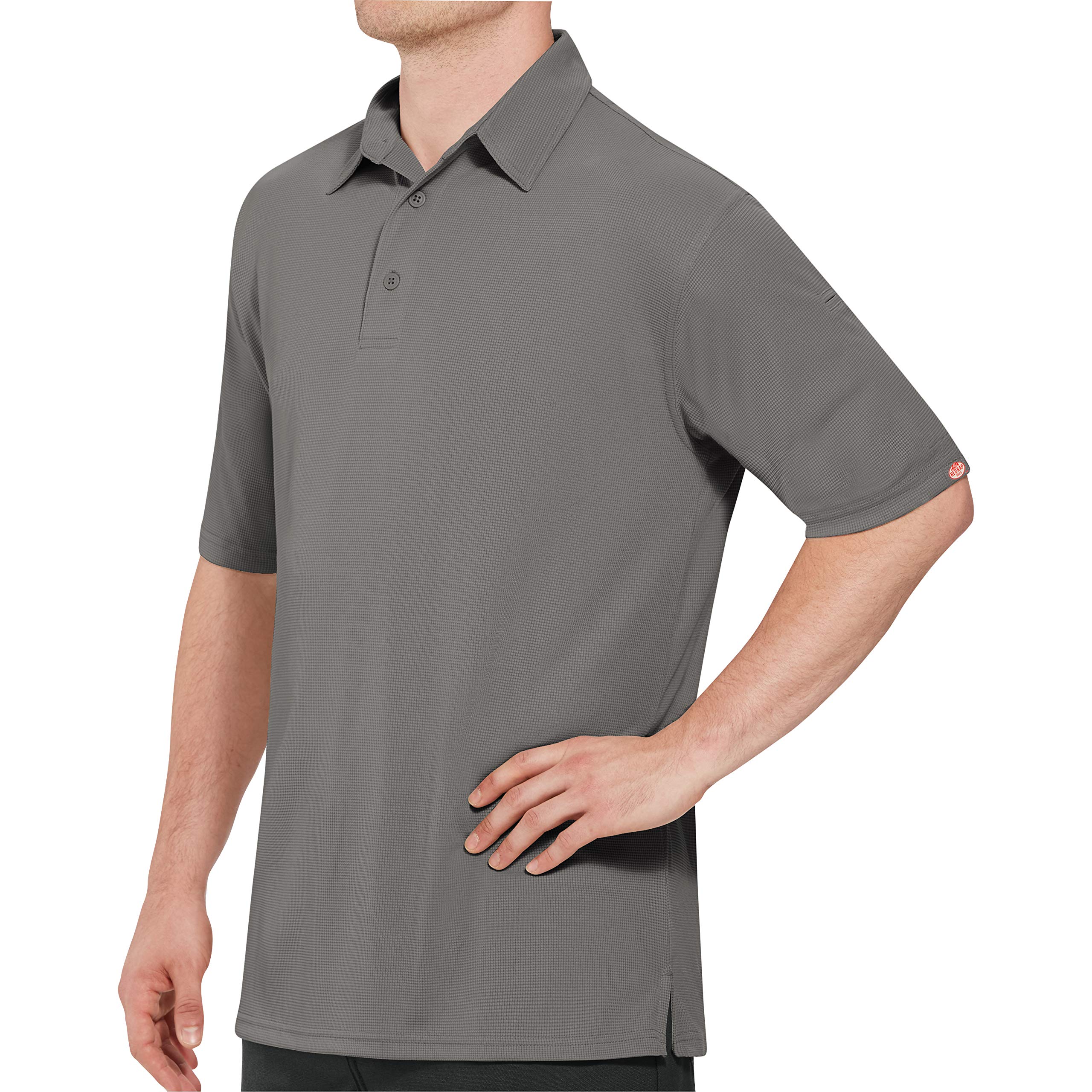 Red Kap Men's Professional Polo Shirt - Durable Workwear for Business Casual & Uniforms - Perfect for Office, Hospitality & Service Industry