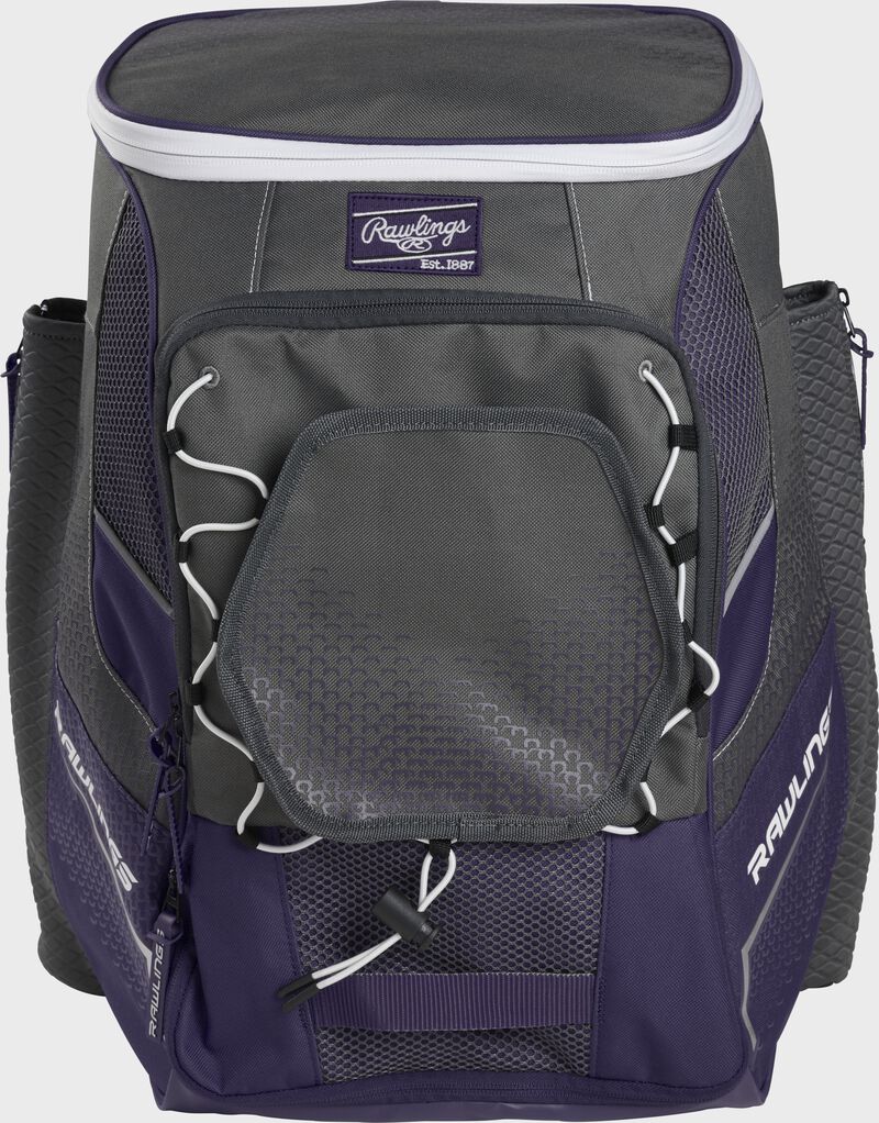 Rawlings Impulse Player's Backpack - Durable Baseball & Softball Gear Bag for Athletes - Perfect for Training, Games & Travel