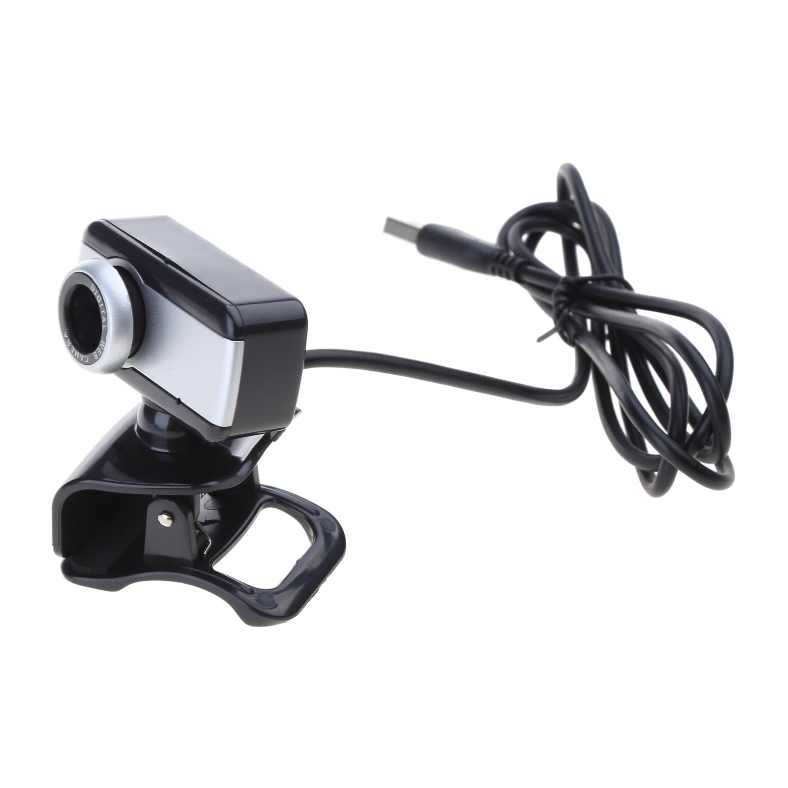 BEBIKR USB Webcam with Mic for Laptop - HD Web Camera for Video Conferencing, Live Streaming & Online Classes