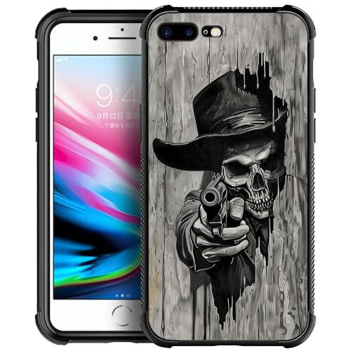 Western Cowboy Skull