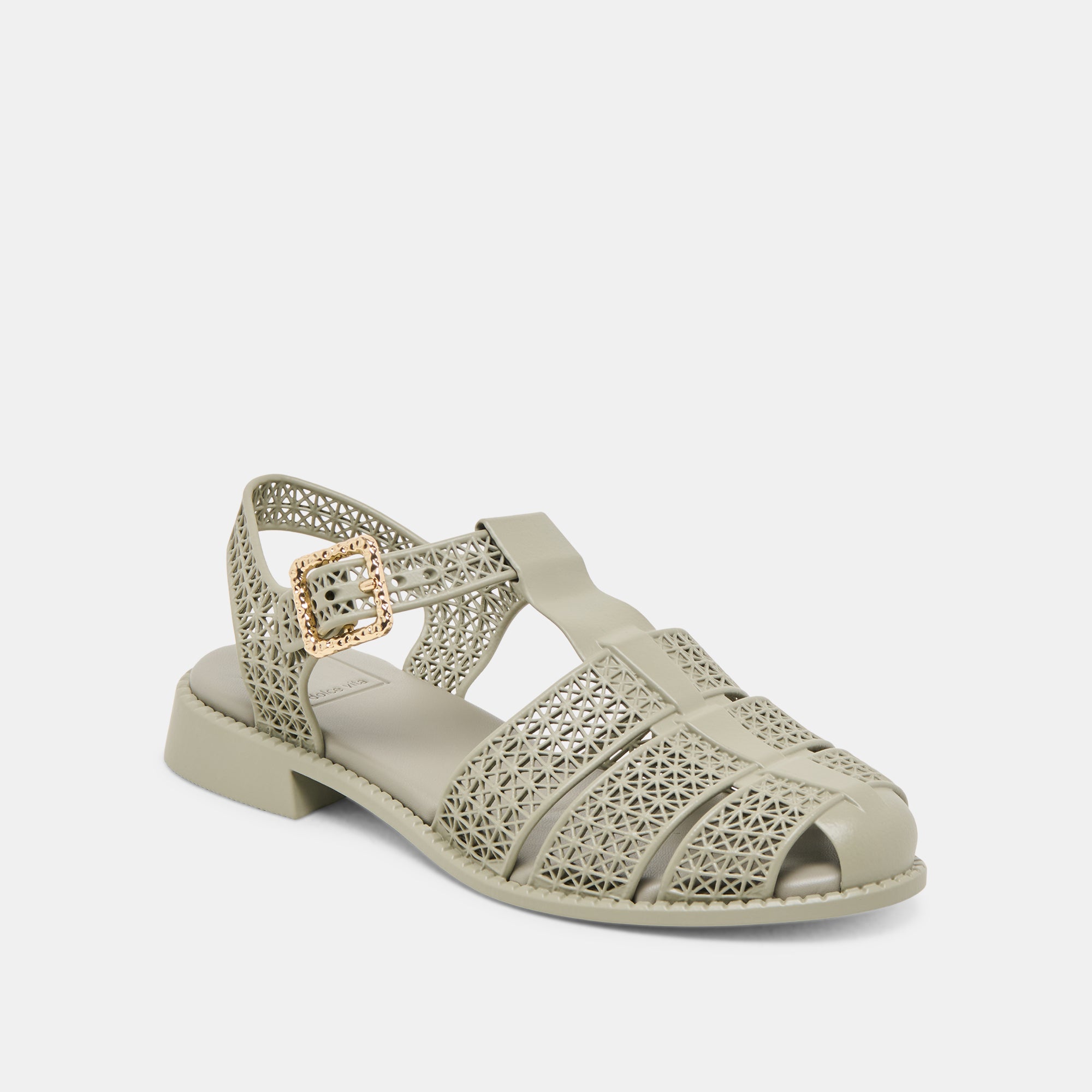 HOLIS 3D Comfort Sandals for Women - Lightweight Sage Green Summer Shoes for Walking, Beach & Outdoor Activities