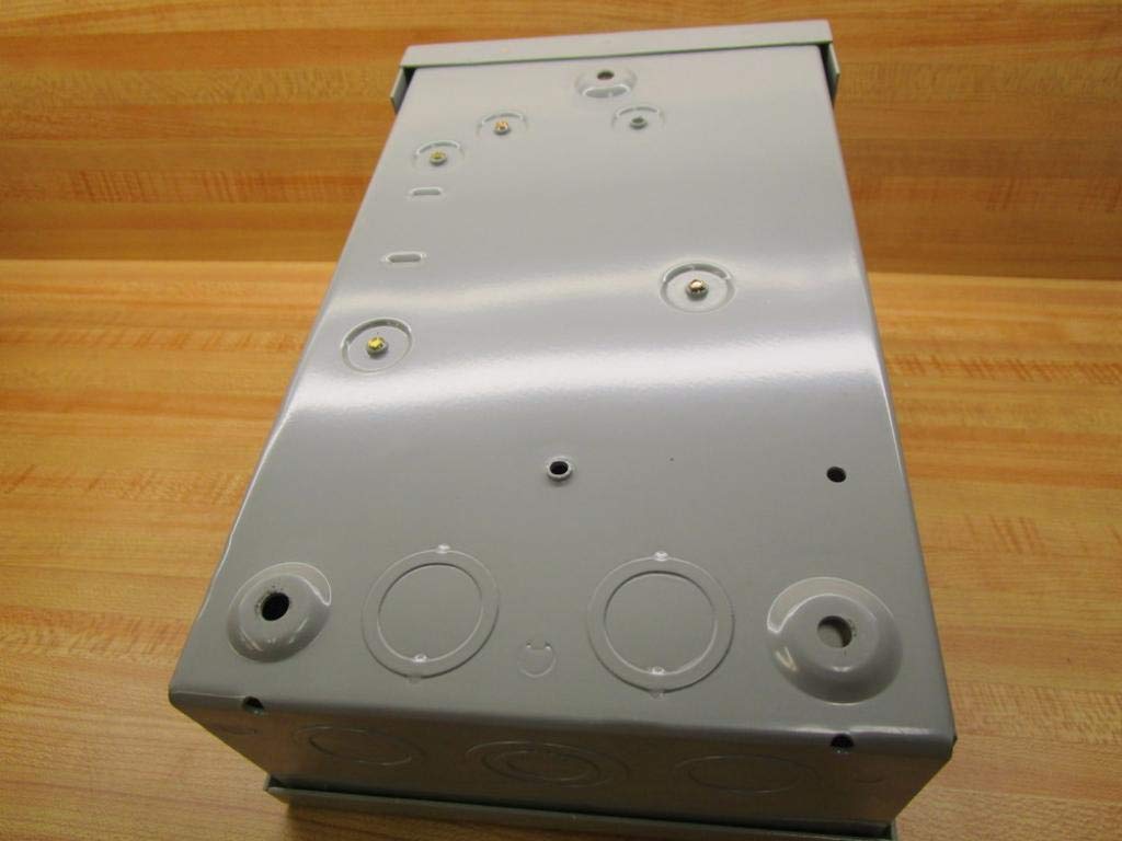 GE TH3221R Safety Switch - Heavy Duty 30 Amp Disconnect for HVAC, Pumps & Appliances | Weatherproof & Durable Outdoor Electrical Switch for Home & Commercial Use