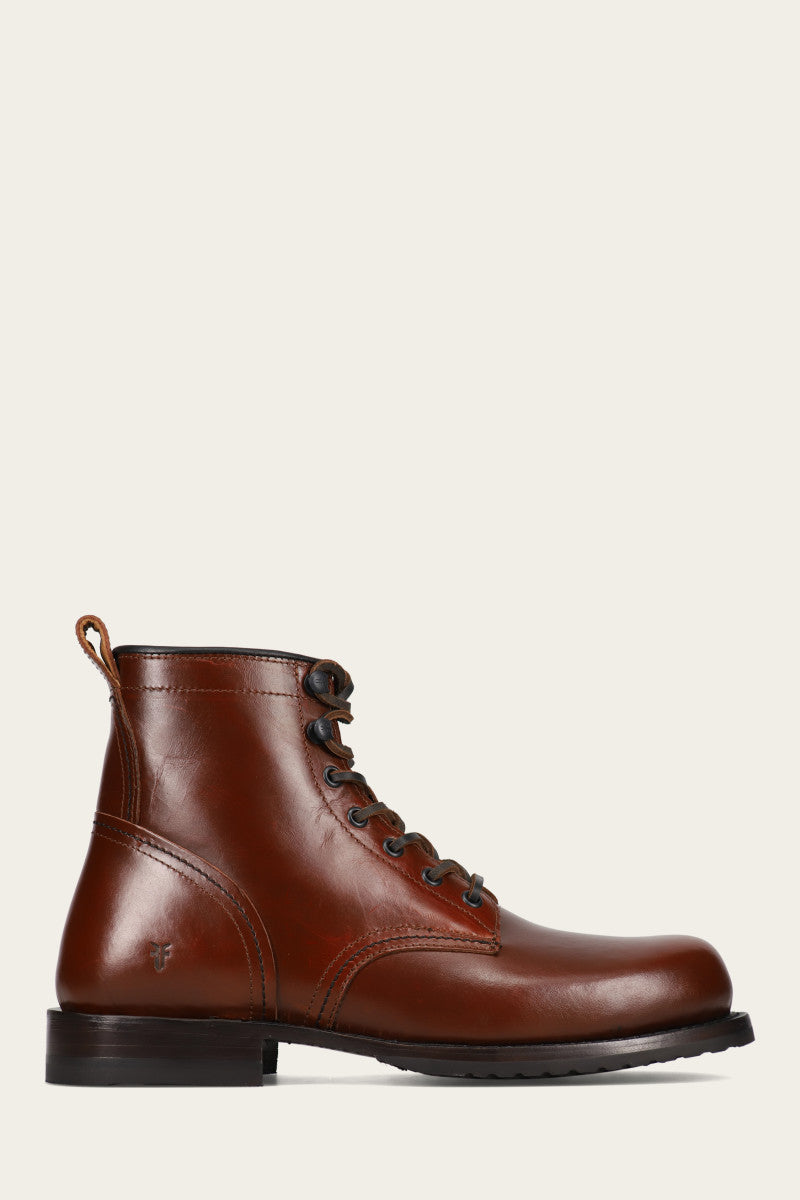 Premium Hudson Workboot Plain Toe - Durable Pre-Owned Work Boots for Men | Ideal for Construction, Landscaping & Outdoor Work