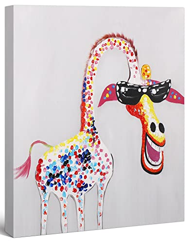 Giraffe & Dots