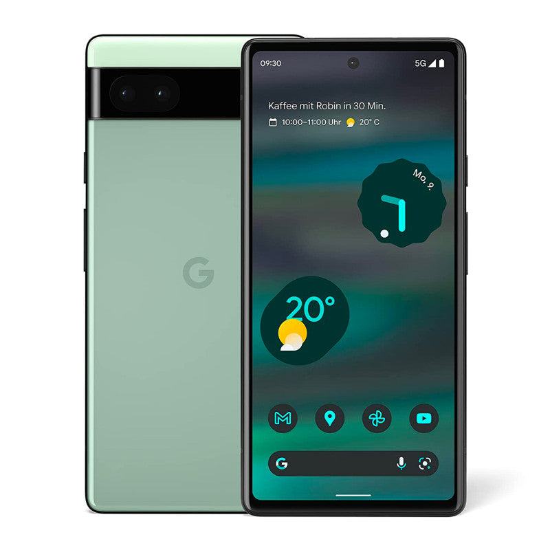 Google Pixel 6a Smartphone - 5G Android Phone with 12MP Camera, Long Battery Life | Perfect for Photography, Streaming & Everyday Use