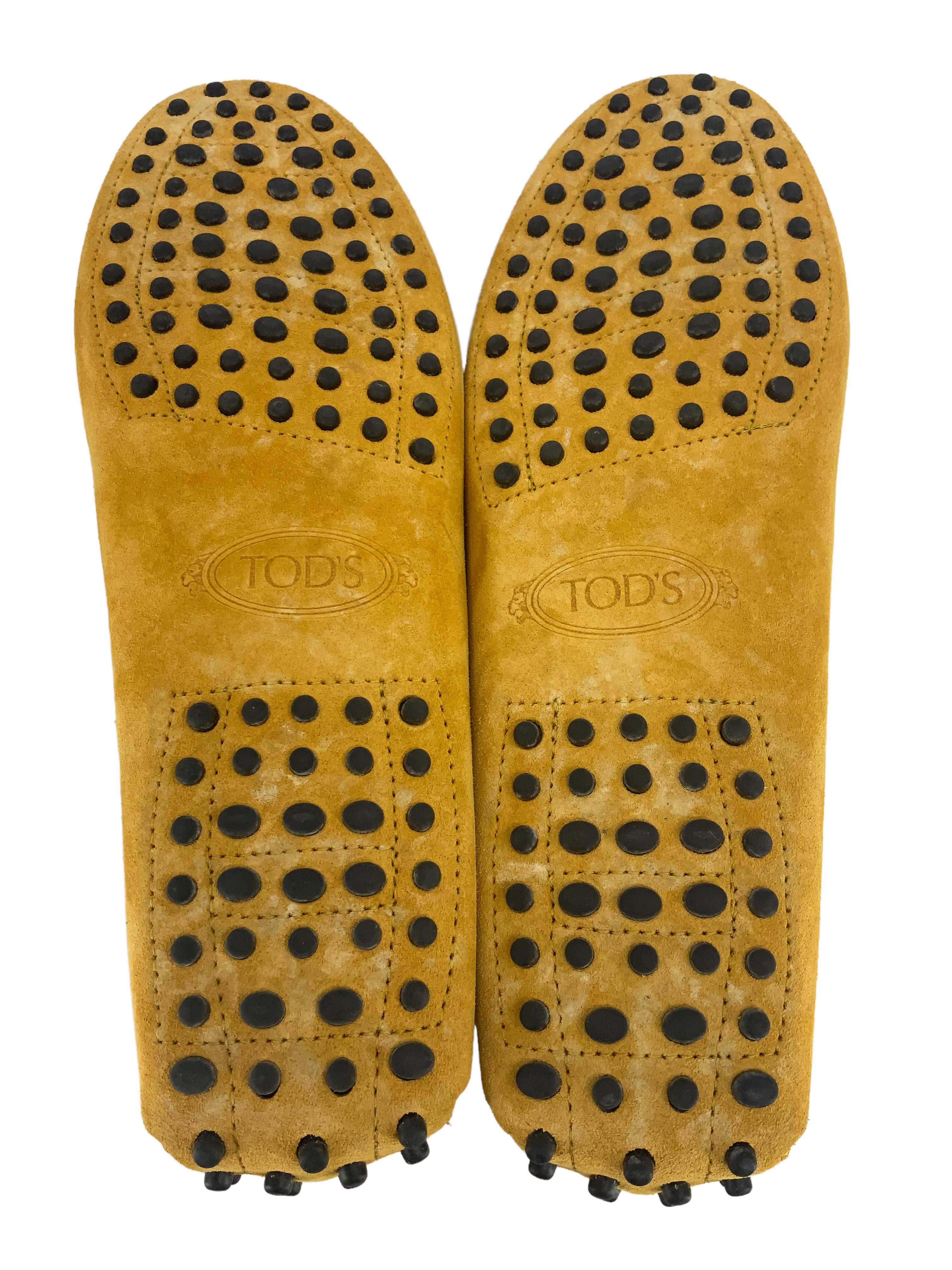 TOD's Gommino Suede Driving Loafers Men's Size 10 - Comfortable Slip-On Shoes for Casual Wear & Business Travel