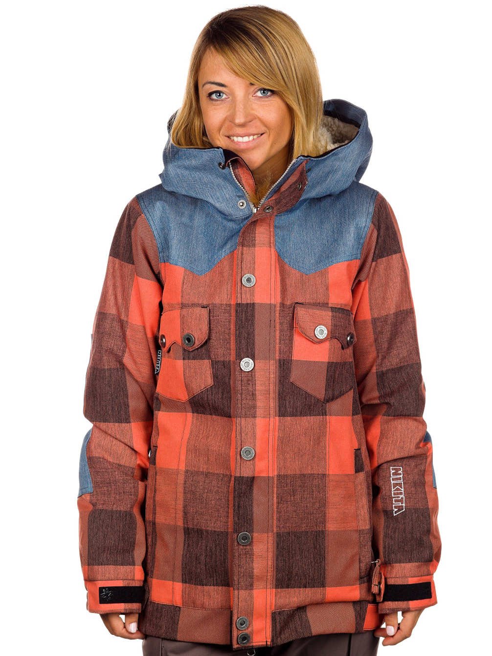 Nikita Women's Mayon Jacket - Lightweight Waterproof Windbreaker for Hiking, Running & Outdoor Activities | Stylish Rain Jacket for Travel & Everyday Wear