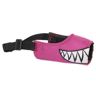 Pet Life Adjustable Dog Muzzle for Small Medium Large Dogs - Breathable & Comfortable Pet Training Mask for Grooming, Vet Visits, and Outdoor Safety