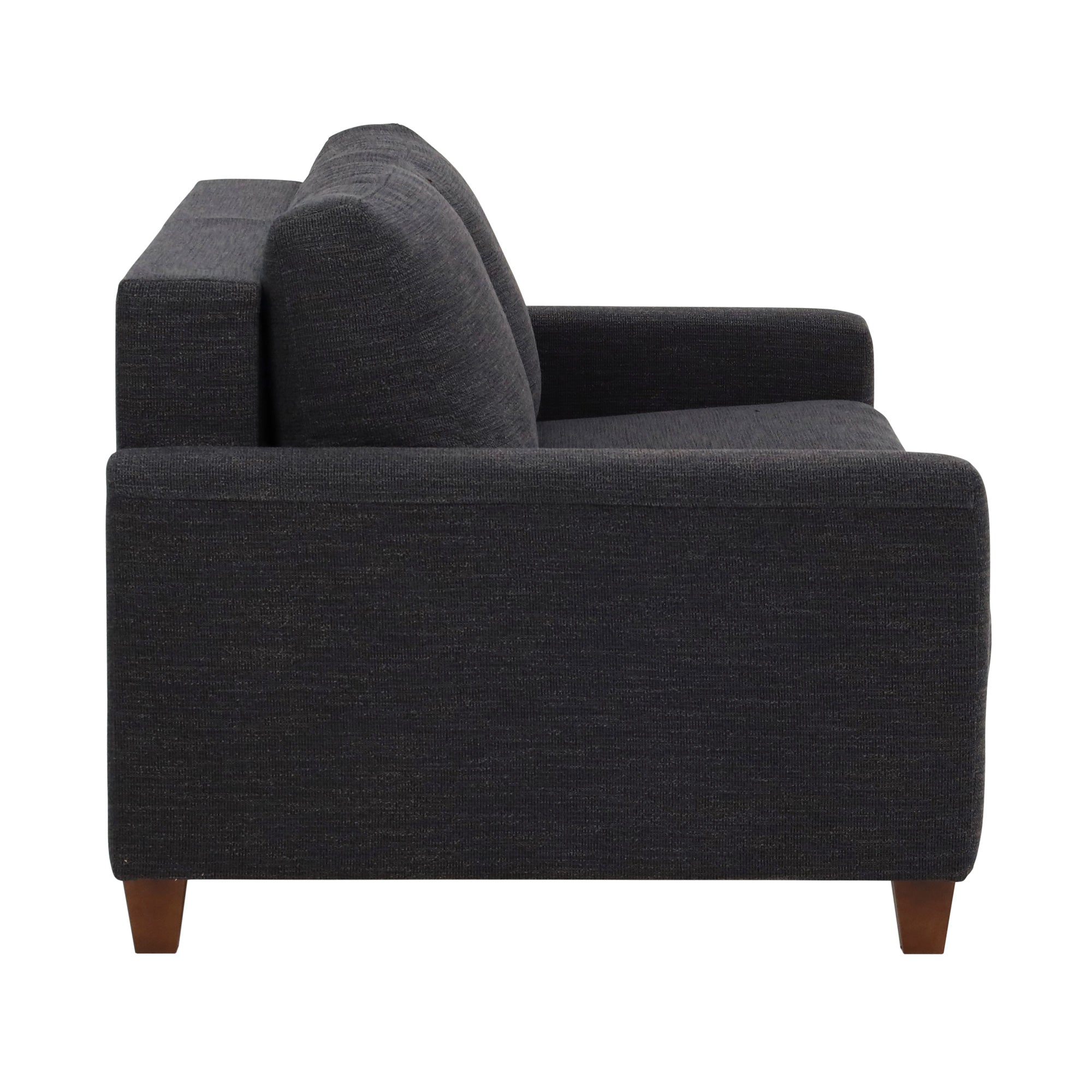 Meko Sleeper Loveseat - Convertible Sofa Bed with Storage | Comfortable 2-Seater for Small Spaces | Perfect for Guest Rooms, Apartments & Home Offices