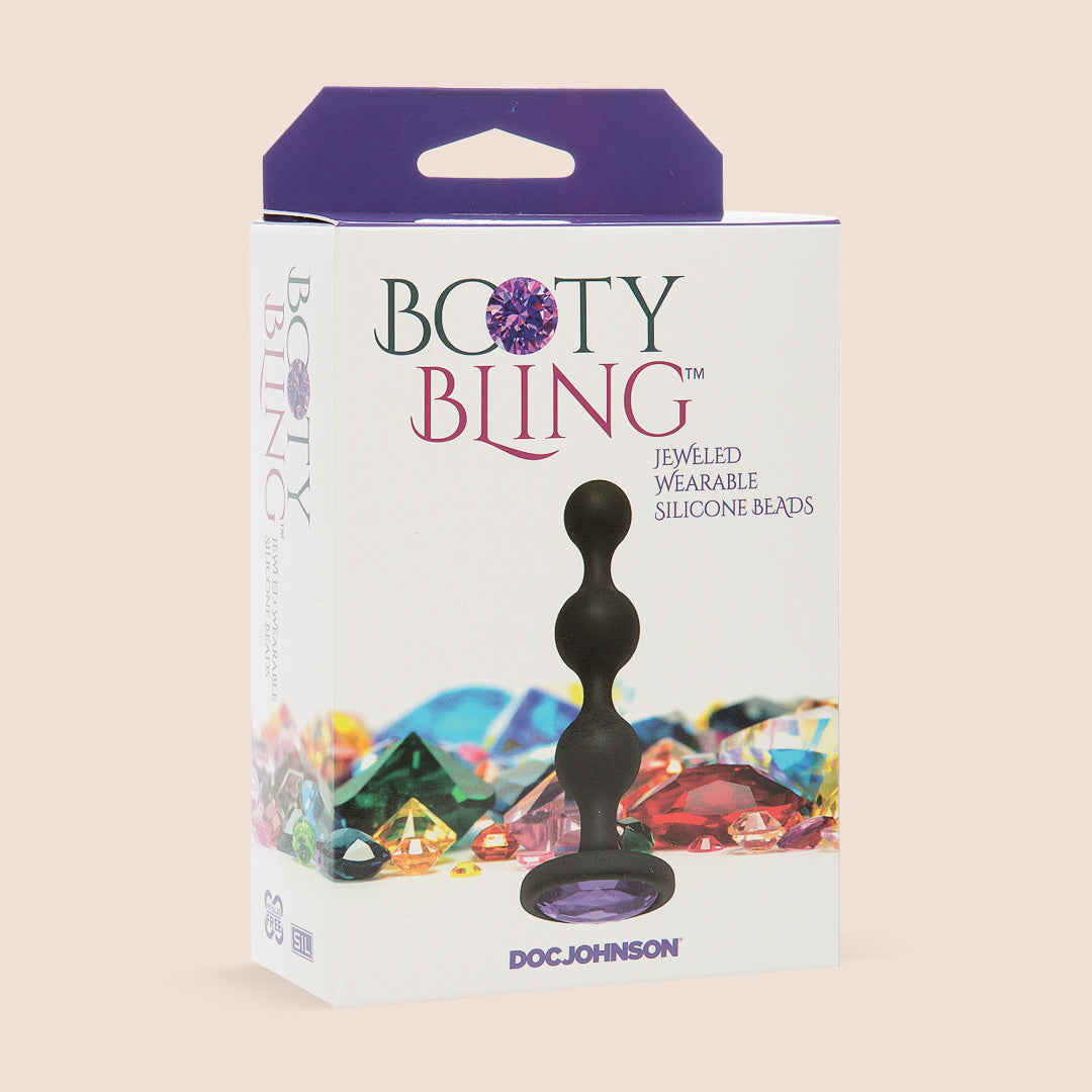 Booty Bling™ Wearable Silicone Beads - Jeweled Base for Dance, Fitness & Swimwear Accessories | Glamorous Body Jewelry for Women & Performers