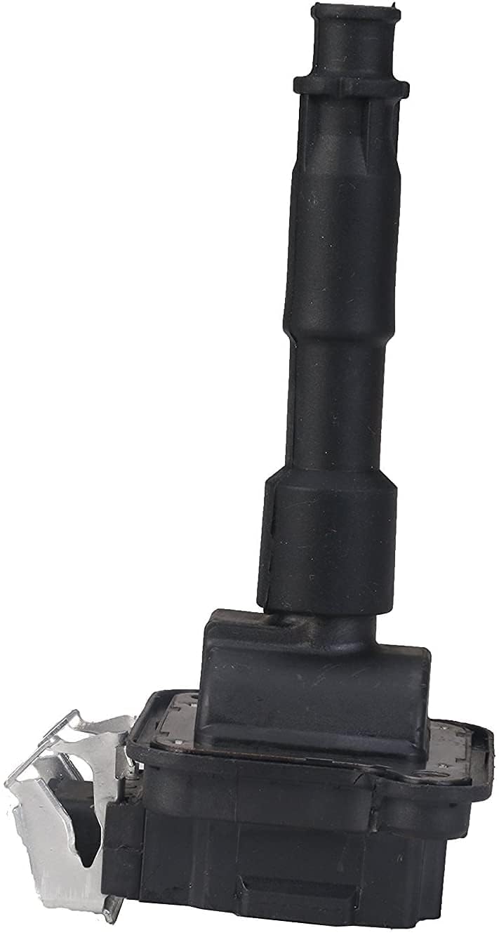 ENA 6-Piece Ignition Coil Pack & Platinum Spark Plug Set - Compatible with Audi Volkswagen 1997-2005 A4 A6 A8 Quattro 1.8L 2.7L, Golf - Replacement for UF290 - High Performance Engine Parts for Smoother Acceleration & Fuel Efficiency