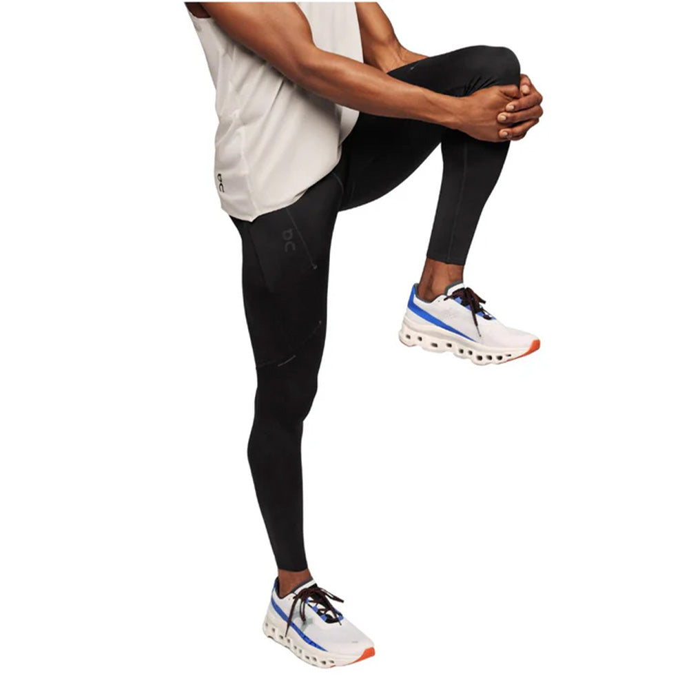 High-Performance Men's Compression Tights - Moisture-Wicking & Breathable for Running, Gym & Workouts