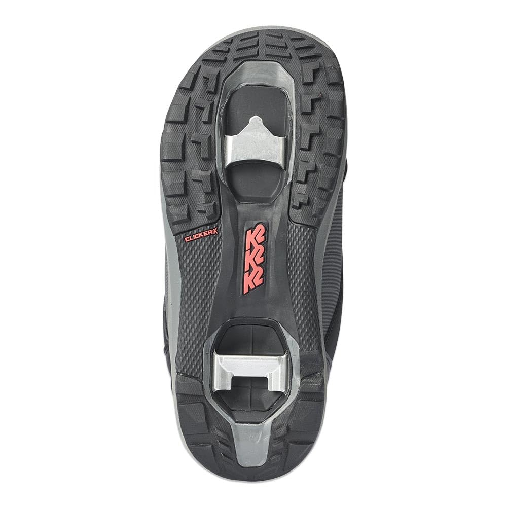 K2 Kinsley Clicker X HB Women's Snowboard Boots - Comfortable & Supportive for All-Mountain Riding - Perfect for Freestyle & Powder Snowboarding