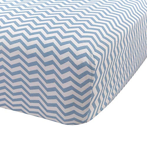 Blue Zigzag