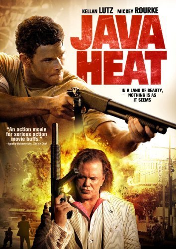 Java Heat DVD | Action Thriller Movie | Starring Mickey Rourke & Kellan Lutz | Perfect for Movie Nights & Action Film Collections